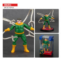 Figuras De Acción Avengers Originales ZD Con Personajes Como Iron Man Spider Man GREEN GOBLIN VENOM 2099 Thor Captain America Thanos Hulk War Machine Para Coleccionistas Y Juguetes Unisex 10cm - details 21