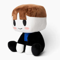 Muñeca Decorativa Blox Buddies De 2023 Para Niñas Con Sombrero Negro Y Peluche Amarillo Juguete De Peluche Para Decoración De Habitación Regalo Para Niños - details 3