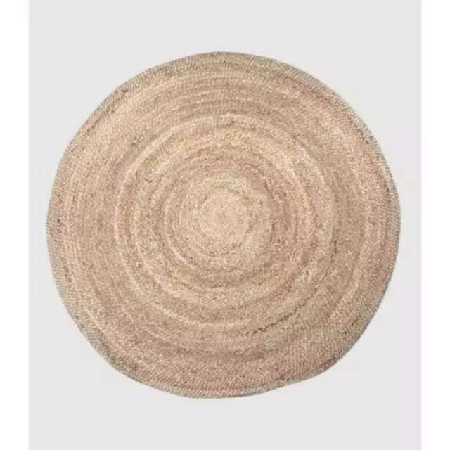 Alfombra de Yute Natural     -EkilikuaHome - 1