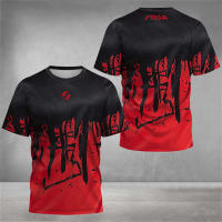 Camiseta De Entrenamiento De Tenis Y Badminton Para Hombres 2024 Desechable Rápido Secado Suave Cómodo O-Neck Manga Corta Transpirable Deporte Fitness - details 13