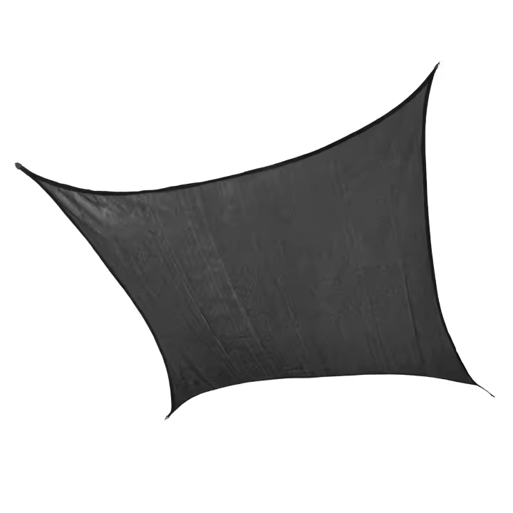 Toldo de Vela Cuadrado The Secret Home - Protección UV - Varios Tamaños y Colores - 1