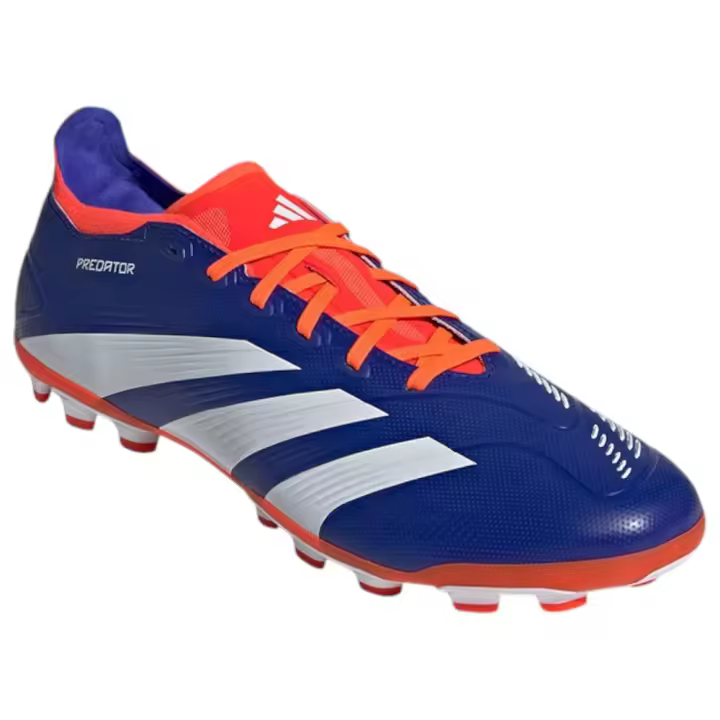 Zapatillas Adidas Predator League 2G/3G Ag Azul Naranja Blanco If6312 Futbol Hombre - 1