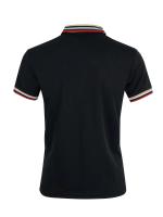 Camisa Polo De Algodón Transpirable Para Hombre Verano Estilo Casual Oficina Moda Marca Manga Corta Top Striped Calidad Superior - details 3