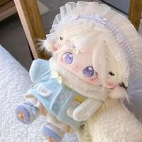 Muñeca De Peluche Suave De 20cm Para Niñas Juguetes De Figura Personalizable Regalo De Cumpleaños Para Niñas Y Niños - details 3