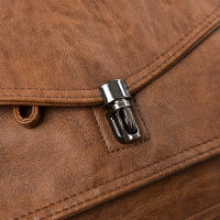 Bolso De Hombre Para Mujer De Cuero Suave Vintage De Lujo Bolso De Mano Diseño Nuevo 2021 Pequeño Bolso Cruzado Sac À Femme - details 3