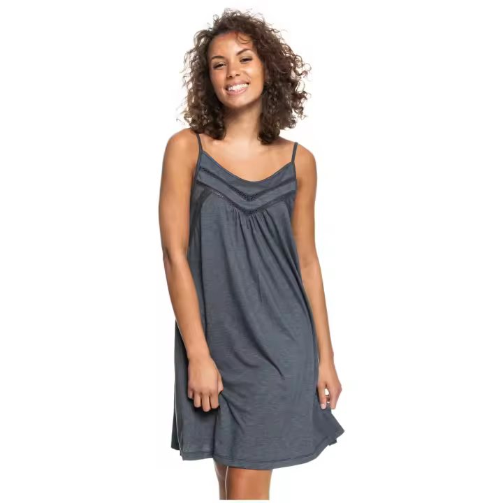 Vestido Roxy Rare Feeling para mujer en color gris - 1