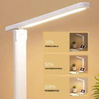 Lámpara De Escritorio LED Toque Plegable Y Ajustable Con Enchufe USB Protección Ocular Luz De Mesa Para Cama Moderna - details 1
