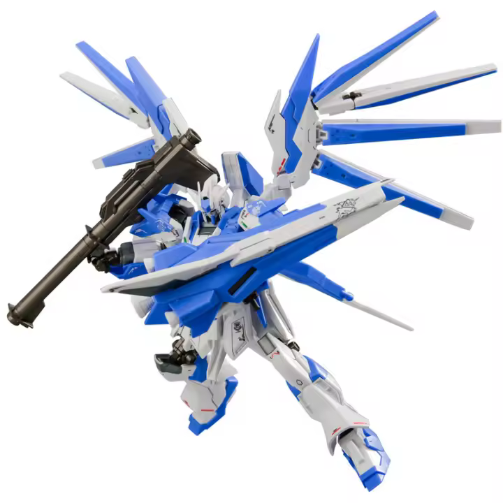 Modelo RX-93-ν2 HG 1/144 Hi-ν Coraje Estilo Figura De Acción Para Niños Decoración Regalo Coleccionable Artesanal Unisex - 1