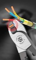 Tijeras Multifuncionales LAOA De Acero CR-V Para Cortar Cables Y Destornillar Herramienta Eléctrica Con Mango De Goma 6/8/10 Pulgadas - details 4