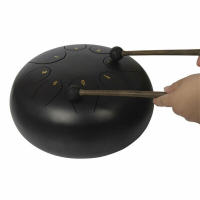 Gong De Lengua De Acero 6 Pulgadas 8 Notas Gong Hueco Música Gong De Yoga Gong De Meditación Gong De Lluvia Instrumentos De Percusión - details 7