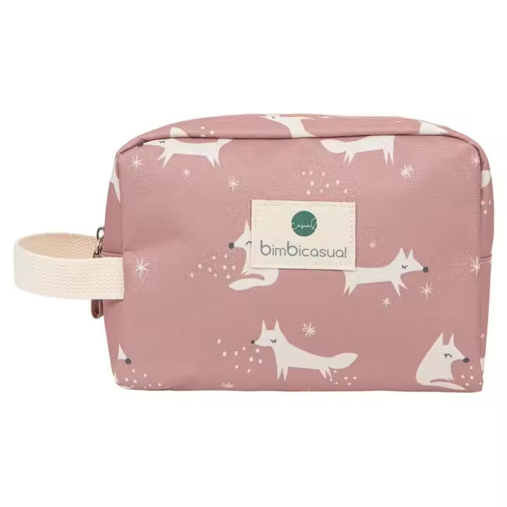 Bolsas y mochilas Neceseres Bimbidreams Neceser Fox Rosa - 1