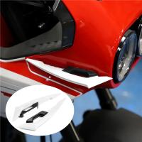 Alas De Motocicleta Frontales 18CM 1 Pareja Universal Spoilers Laterales Adhesivos Dinámicos Winglet Aerodinámico Para Motocicleta - details 2