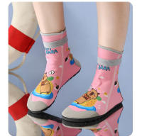 Zapatos y calcetines de playa para niños, zapatos para bucear, hacer snorkel, nadar, vadear, rastrear ríos, zapatos para adultos, zapatos y calcetines para atrapar peces en el mar, zapatos para parques acuáticos - details 13