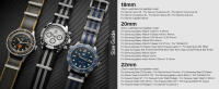 watchdives nylon watch strap for men and women