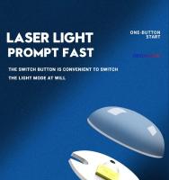 Linterna Táctica LED De Alta Potencia Recargable Con Zoom Telescópico Y Batería Integrada Para Camping Luz De Emergencia Con Distancia De Iluminación De 100-200 M - details 7