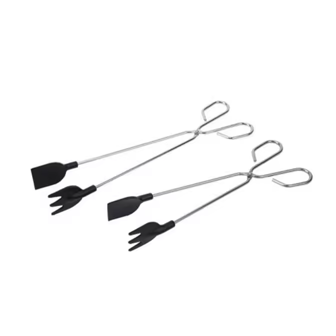 TENACILLA PINZA INOXIDABLE PALA NYLON 30 CM SAUVIC - 1