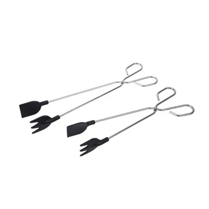 TENACILLA PINZA INOXIDABLE PALA NYLON 30 CM SAUVIC - 1