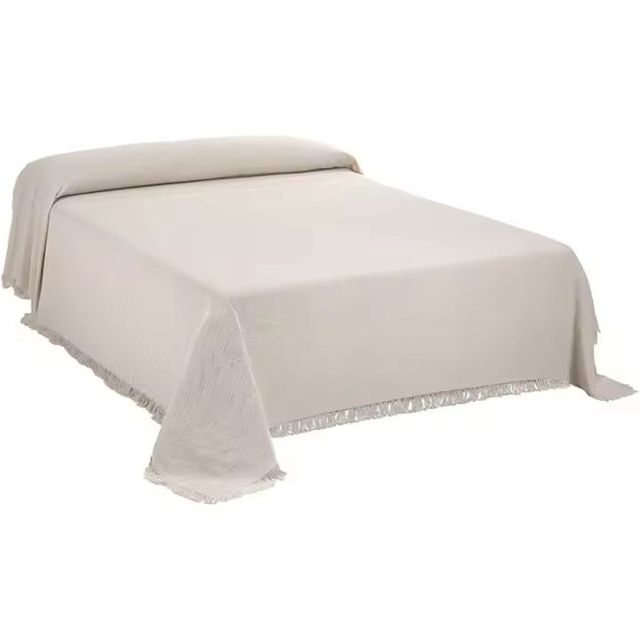 Colcha multiusos Rombos 125X180 Lowin hogar - 1
