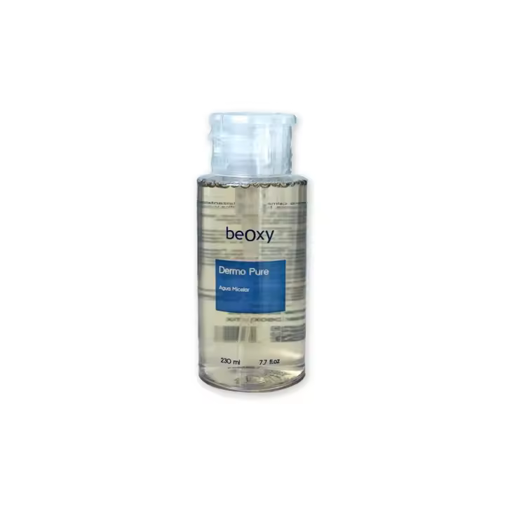Dermo Pure agua micelar limpiador desmaquillante beOxy 230 ml. - 1