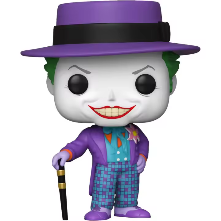 Figura Funko Pop Dc Comics Batman 1989 Joker With Hat - 1