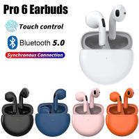 Auriculares inalámbricos con Bluetooth Air Pro 6 TWS, auriculares con mini auricular para Xiaomi, Android, Apple, iPhone - details 0