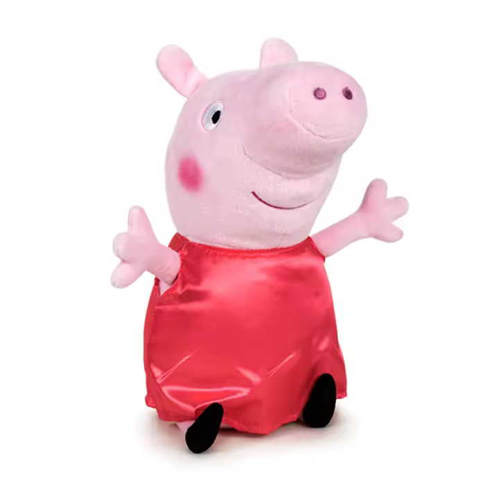 Peppa Pig George Peluches 30cm Modelos Surtidos - Peluches de Licencia Infantiles - 1