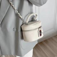 Bolso Cruzado Mini Para Mujer Con Cierre De Bloque Y Moneda Bolso De Hombro De Moda PU Bolsa Para Teléfono Móvil Y Monedero - details 7