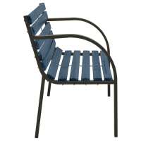 vidaXL Banco de jardín para niños de madera de abeto chino gris 81 cm - details 2