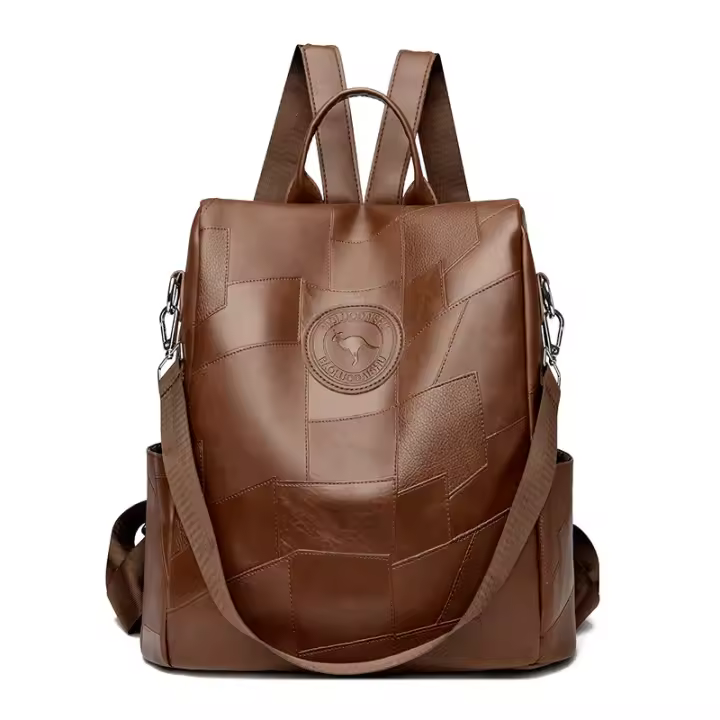 Bolso de hombro, mochila de viaje al Aire Libre, versión Korea, 2025 Mochipa de gran capacidad de Gama Alta para Mujer, minimalist - 1
