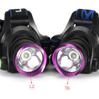 Lámpara De Cara LED T6 Recargable Portátil Torcha Lanterna Para Exteriores Caza Camping Senderismo Pesca Luz Fuente De Iluminación - details 4