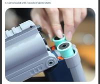 Pistola De Juguete MZ686 Para Niños Doble Recámara Disparo De Bala Suave Arma De Juego Para Niños Rifle Máquina De Disparar - details 6