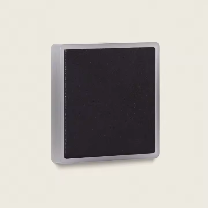 Ledkia Baliza Exterior LED 2W Empotrable Pared Cuadrada Rembel Negro - 1