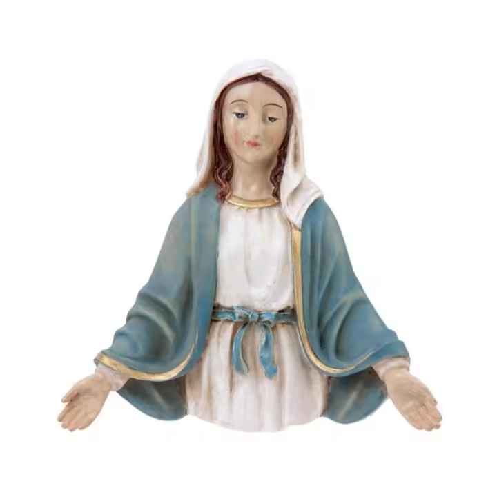 VIRGEN MILAGROSA IMAN 9cm - 1