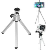 Trípode Para Teléfono Móvil Universal De Aluminio APWIKOGER Compatible Con GoPro iPhone Cámara Fotografía Accesorio De Fotografía - details 2