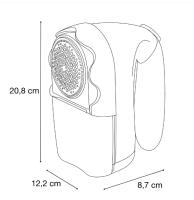 QUITAPELUSAS SOLAC Q609 - details 0