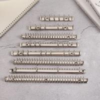 Clip De Anillo Metálico Para Archivos De Hojas Sueltas A4/B5/A5/A6/A7 Accesorio Para Cuaderno Estaciónery - details 15