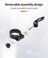 TANKE-MTB Abrazadera De Sillín De Bicicleta De Carretera Ultraligera De Aluminio Para Bicicletas De Montaña 28.6 31.8 34.9mm Partes De Ciclismo - details 10