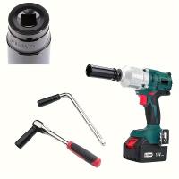 Juego De Destornilladores Profundos De Impacto 11 Piezas 1/2 Pulgada 10mm-24mm Herramienta De Llave Eléctrica Resistente De Acero Cr-V - details 3