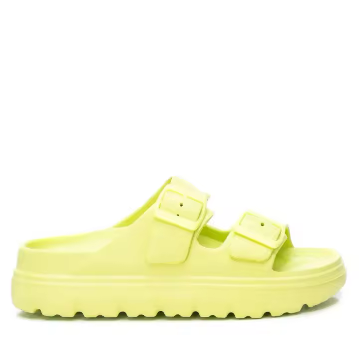 Calzado mujer Chanclas Xti Chanclas 14255 Verde - 1