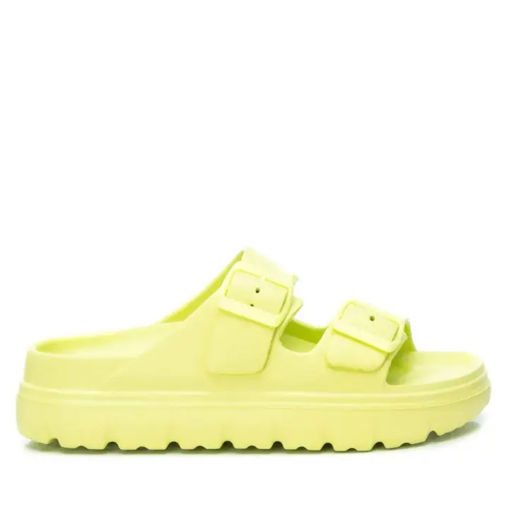 Calzado mujer Chanclas Xti Chanclas 14255 Verde - 1