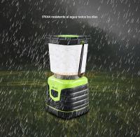 PORCHEDDU Lámpara Camping IP44, Linterna de Camping Led Recargable Luces de Campamento 1000LM, Linterna para Interrupciones de Energía, Emergencia, Cable USB Incluido - details 7