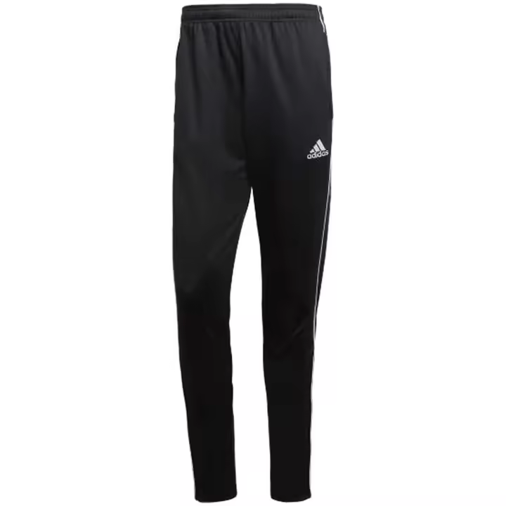 Pantalon Largo Adidas Core 18 Training para hombre en color negro - 1