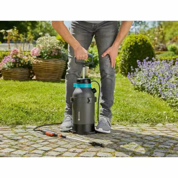 Pulverizador a Presión para Jardín Gardena EasyPump 5 L - 1
