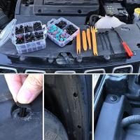 Kit De Herramientas De Retención De Clavija De Automóvil 680 Piezas Clip De Cuerpo De Coche Pin De Presión De Parachoques Puerta De Panel Retenedor De Auto - details 3