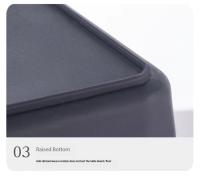 Cesta De Compras Portátil Supermercado Cesta De Alimentos Cesta De Almacenamiento Para Baño Cesta De Panadería Cesta De Almacenamiento Versátil - details 8