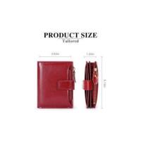 Monederos para Mujer, Cartera con RFID Protección - details 4