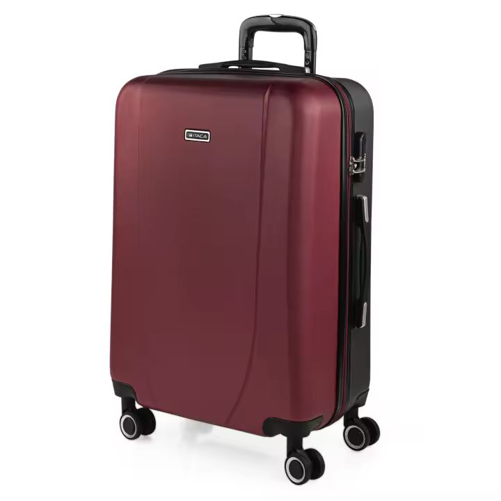Itaca - Maletas De Viaje Medianas. Maleta Mediana 4 Ruedas. Maletas Medianas De Material ABS. Maletas Viaje Ligeras. Maleta De Viaje 20Kg, 65Cm Con Candado De Combinacion 71160 - 1