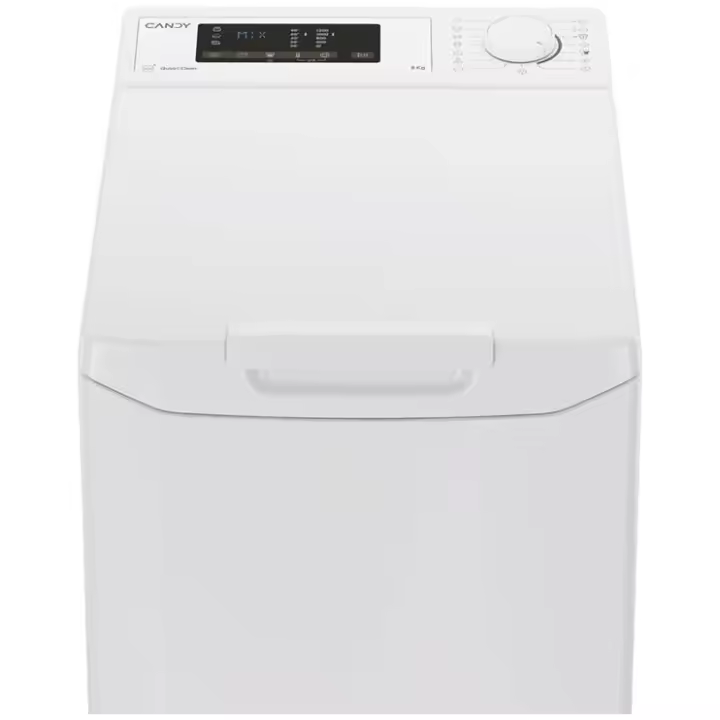 LAVADORA CARGA SUPERIOR CANDY TCA263D3-S 6 KG 1200 RPM C BLANCO - 1