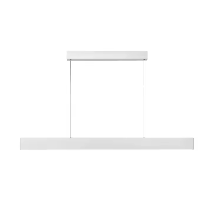 Lucide RAYA LED - Lámpara colgante - LED Regul. - 1x36W 2700K - Blanco - 1