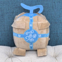 Juguete De Peluche Blox Fruits Juego Patrón Leopardo De Frutas Suave Muñeco De Relleno De Algodón Regalo De Navidad Para Niños - details 18
